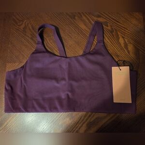 Girlfriend Collective Deep Purple Sports Bra